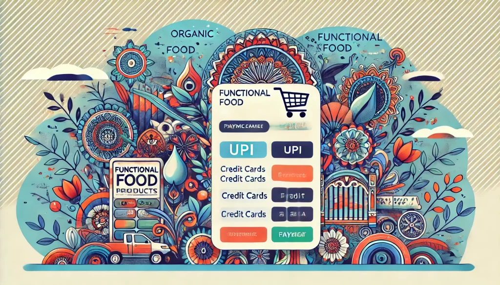 Online Payment Gateway For Functional Food Websites In India | IG PAY