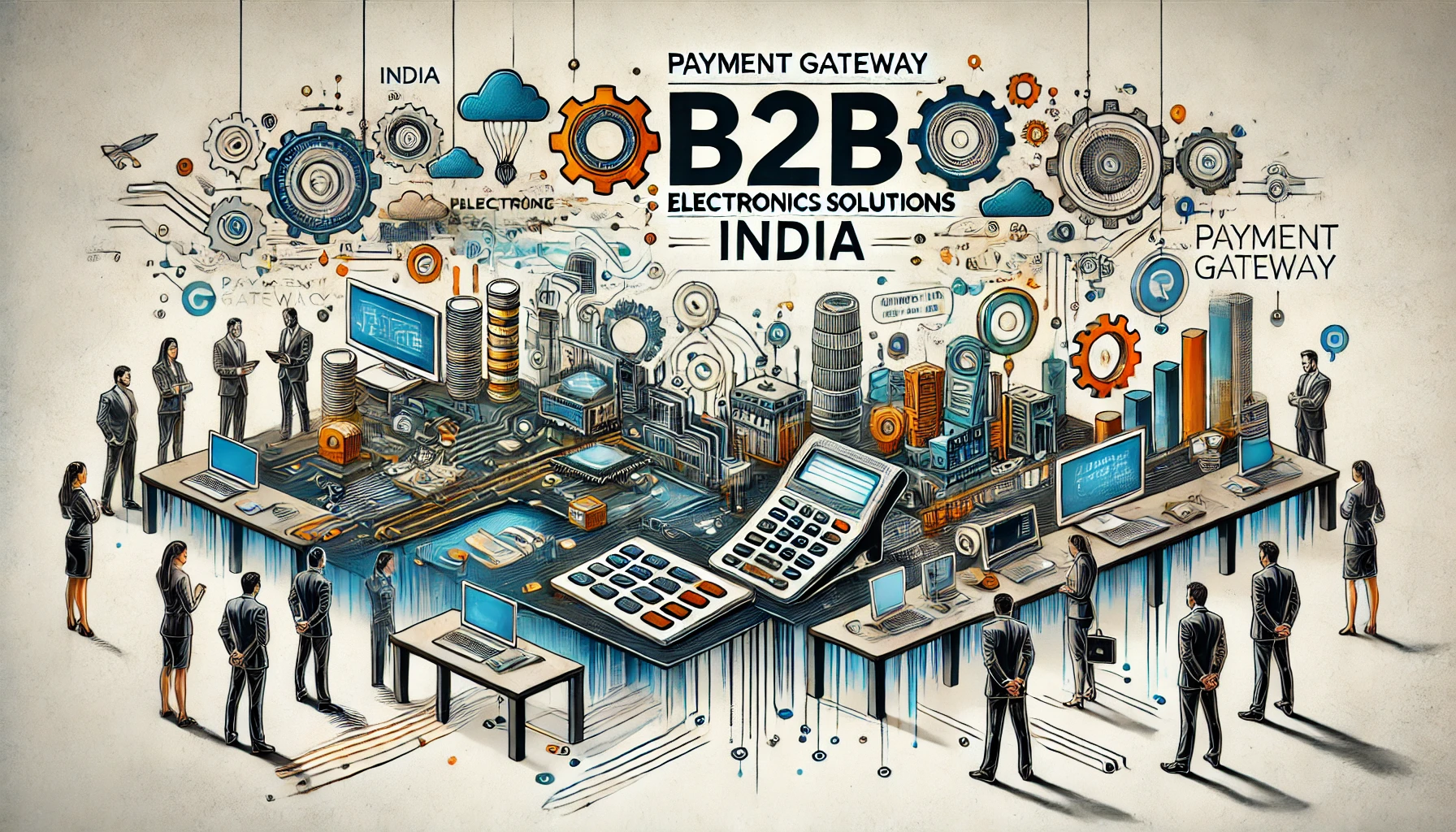 Payment Gateway B2B electronics solutions india