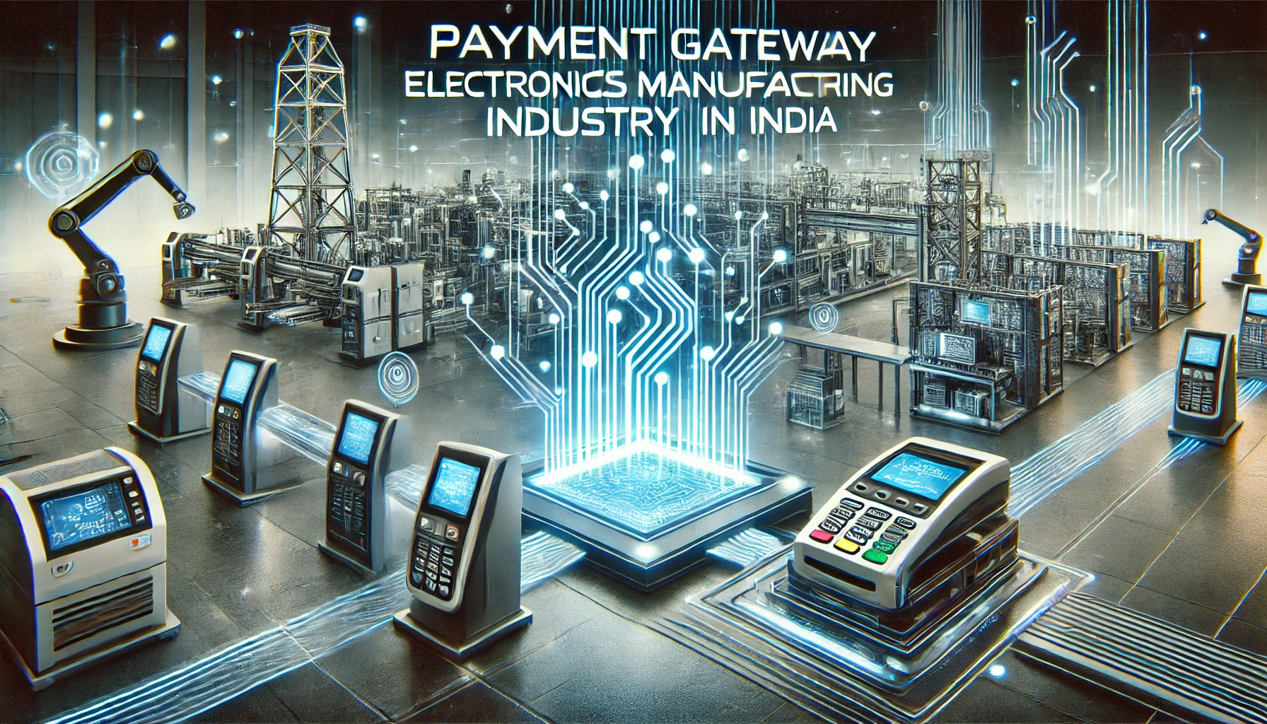 Payment Gateway Electronics Manufacturing Industry In India