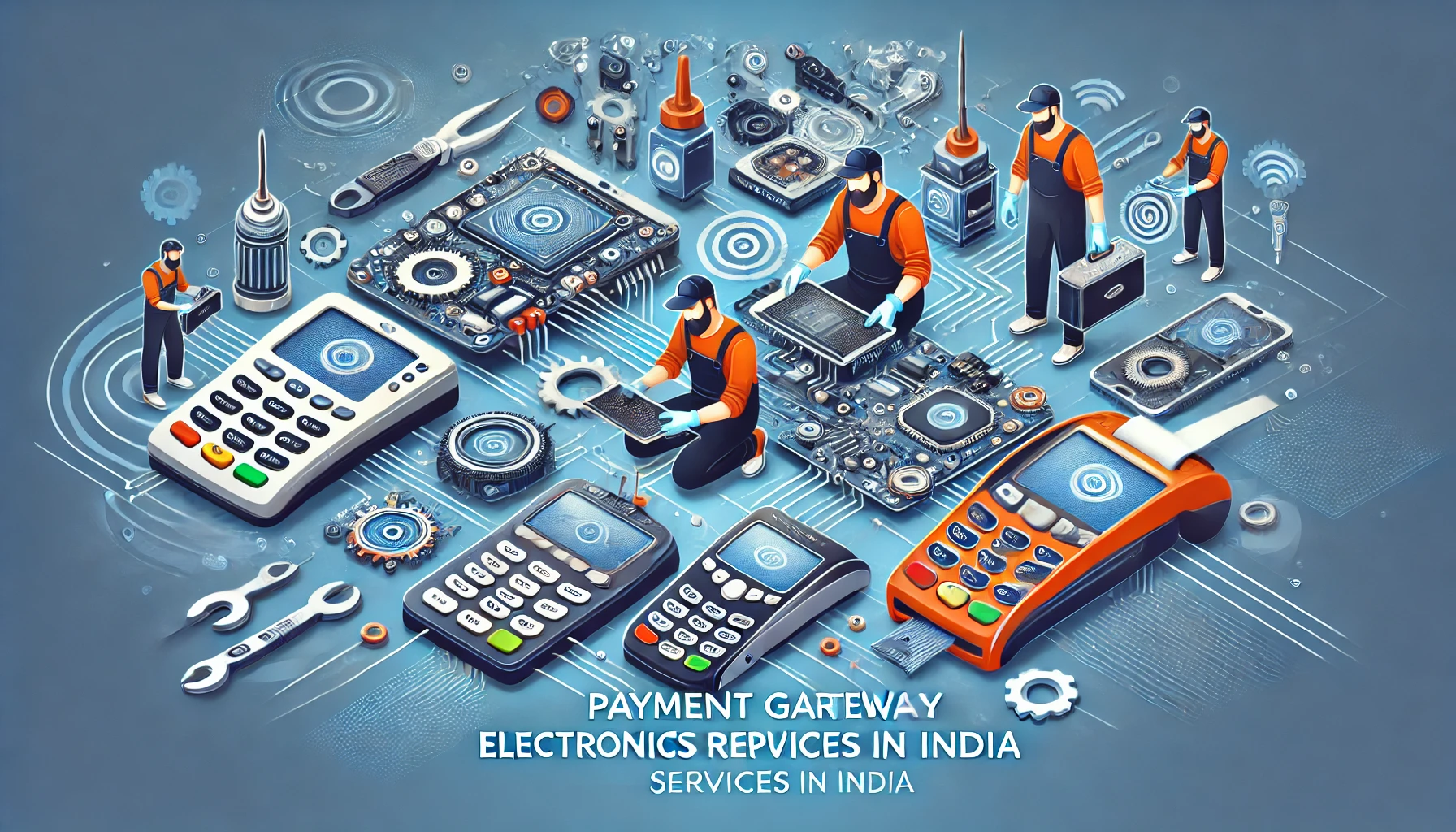 Payment Gateway Electronics Repair Services In India