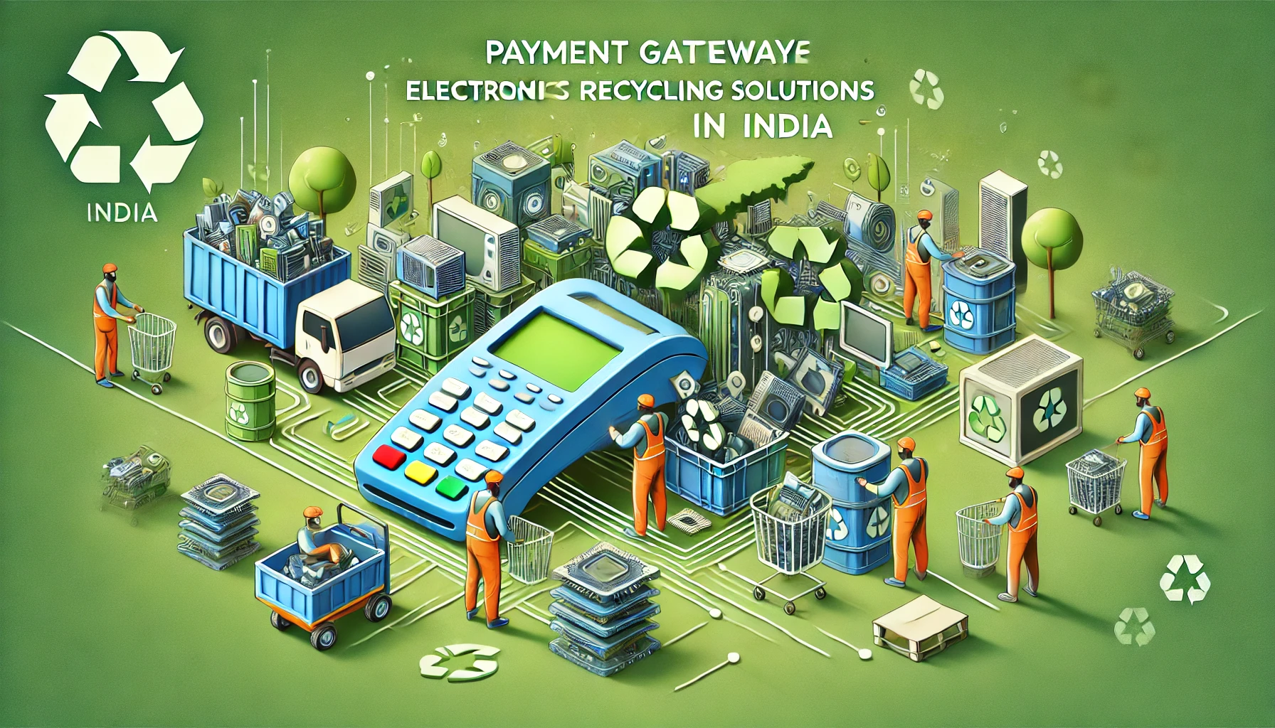 Payment Gateway Electronics recycling solutions in india