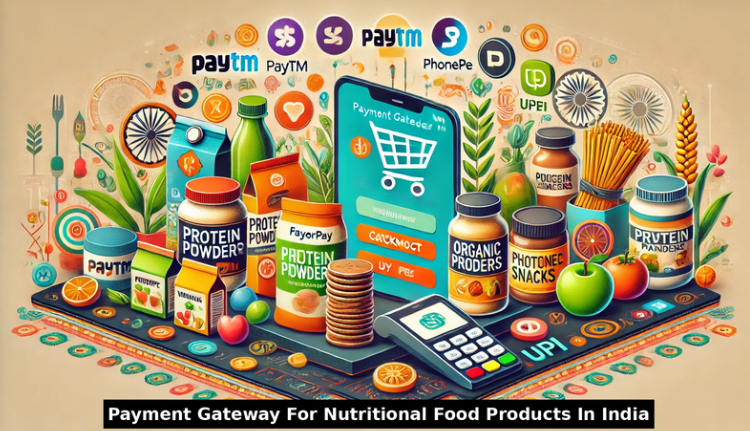 Payment Gateway For Nutritional Food Products In India | Igpay