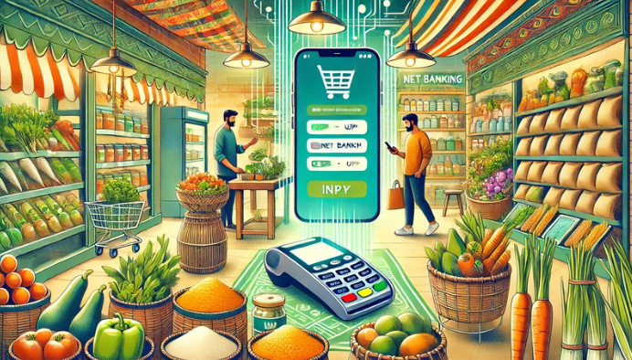 Payment Gateway For Organic Food Stores In India | IGpay