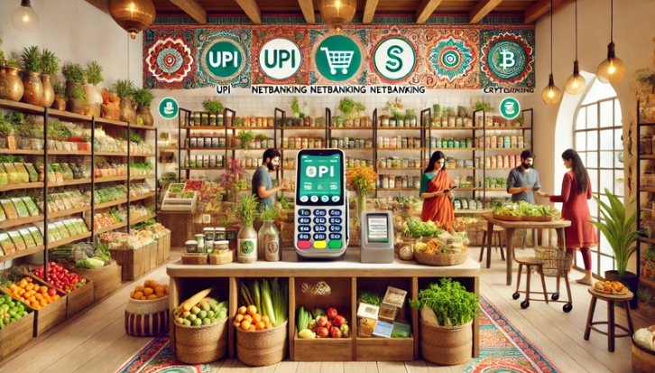 Payment Gateway For Organic Food Stores In India | Igpay