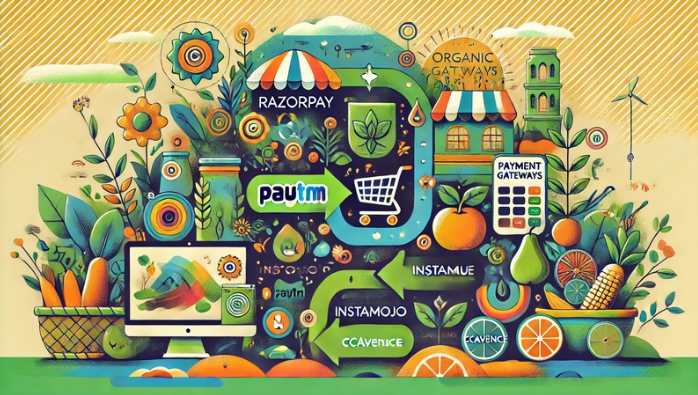 Payment Gateway For Organic Food Stores In India | Igpay