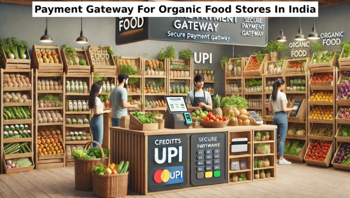 Payment Gateway For Organic Food Stores In India | Igpay