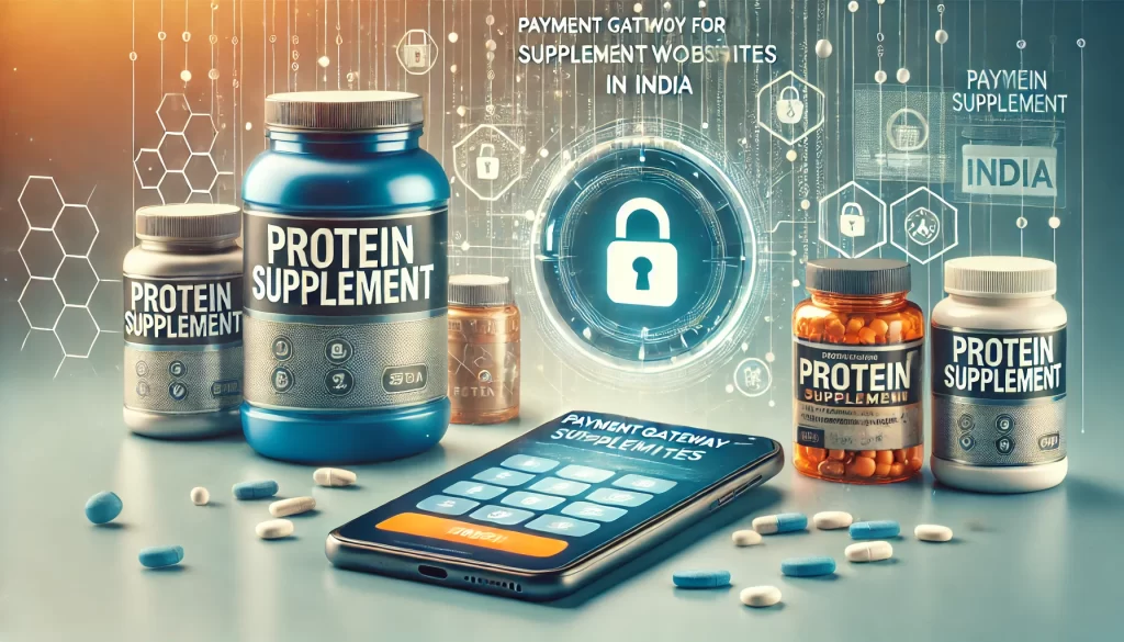 Payment Gateway For Protein Supplement Websites In India| igpay