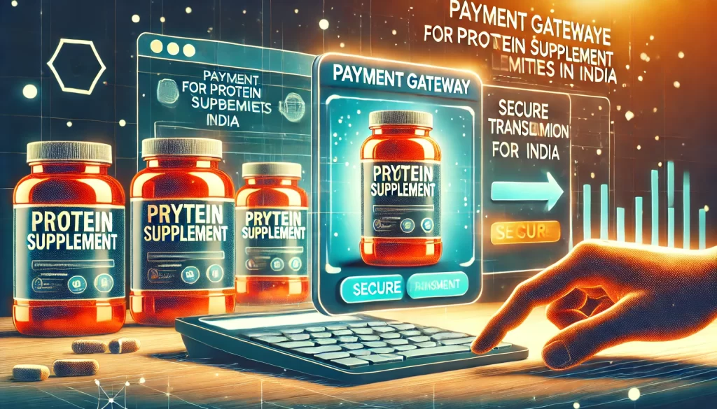 Payment Gateway For Protein Supplement Websites In India|  igpay