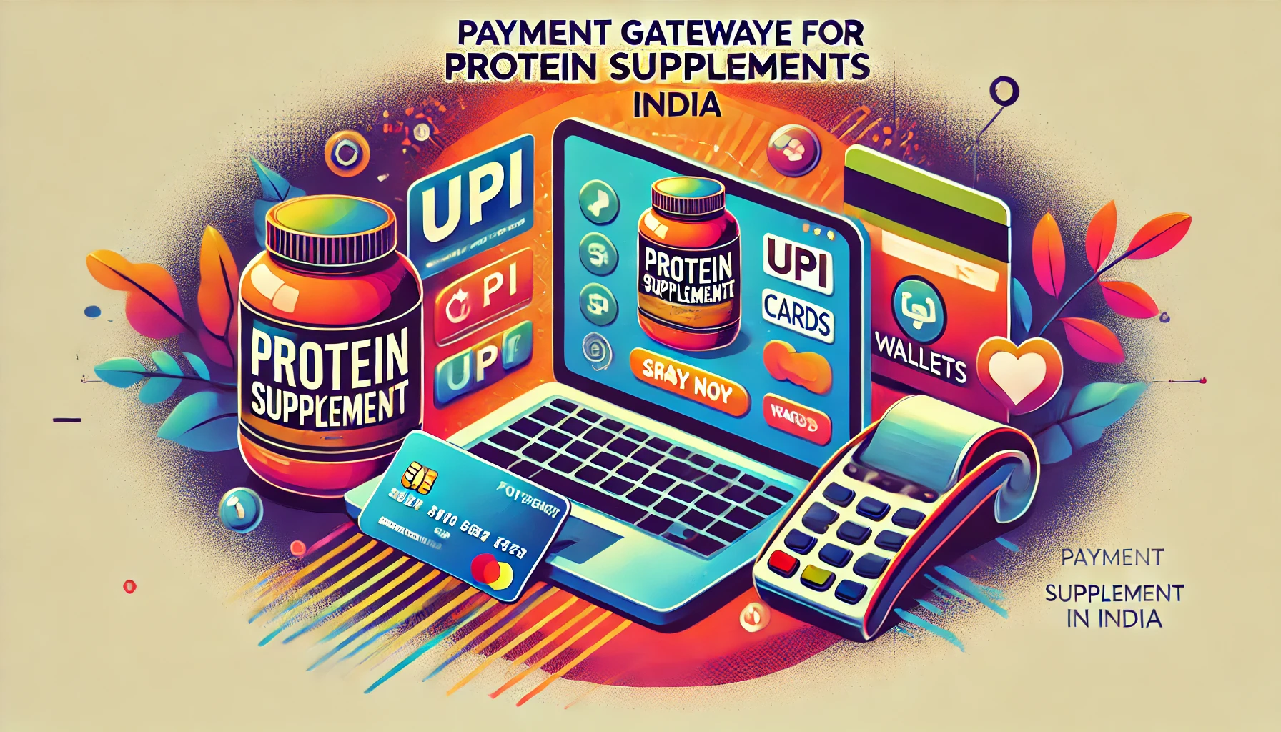 Payment Gateway For Protein Supplement Websites In India