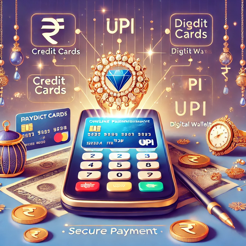 Payment Gateway Online Payment Methods for Jewelers in India