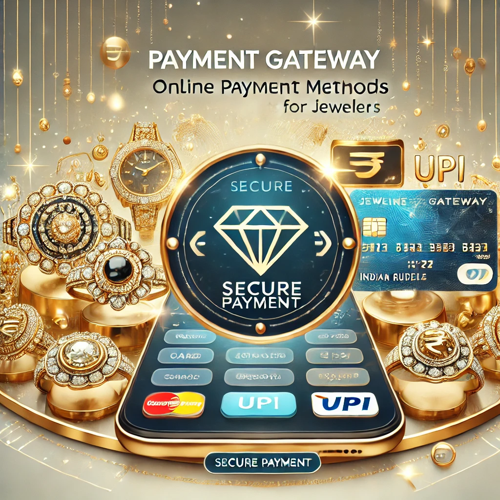 Payment Gateway Online Payment Methods for Jewelers in India