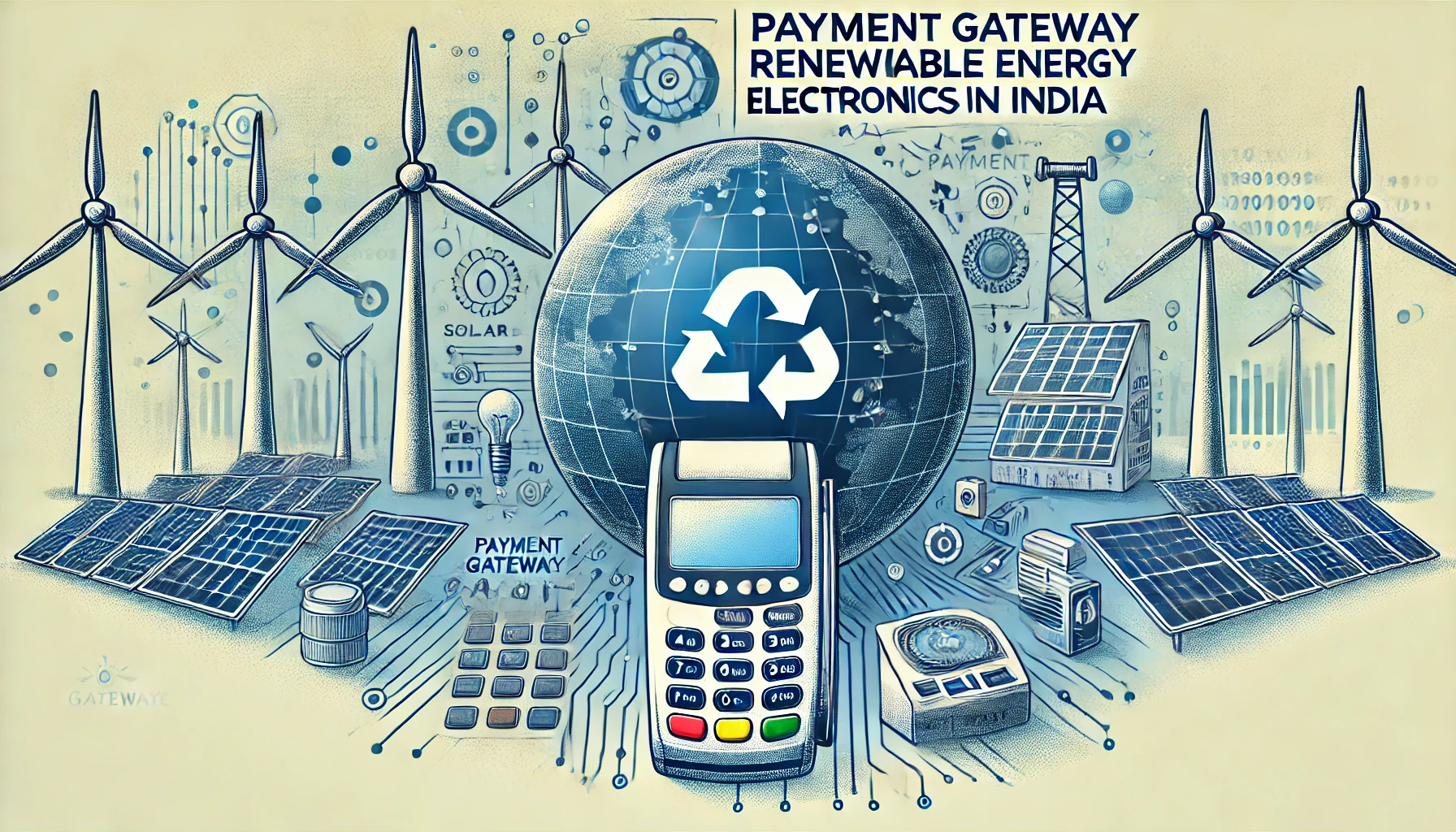 Payment Gateway Renewable Energy Electronics in India