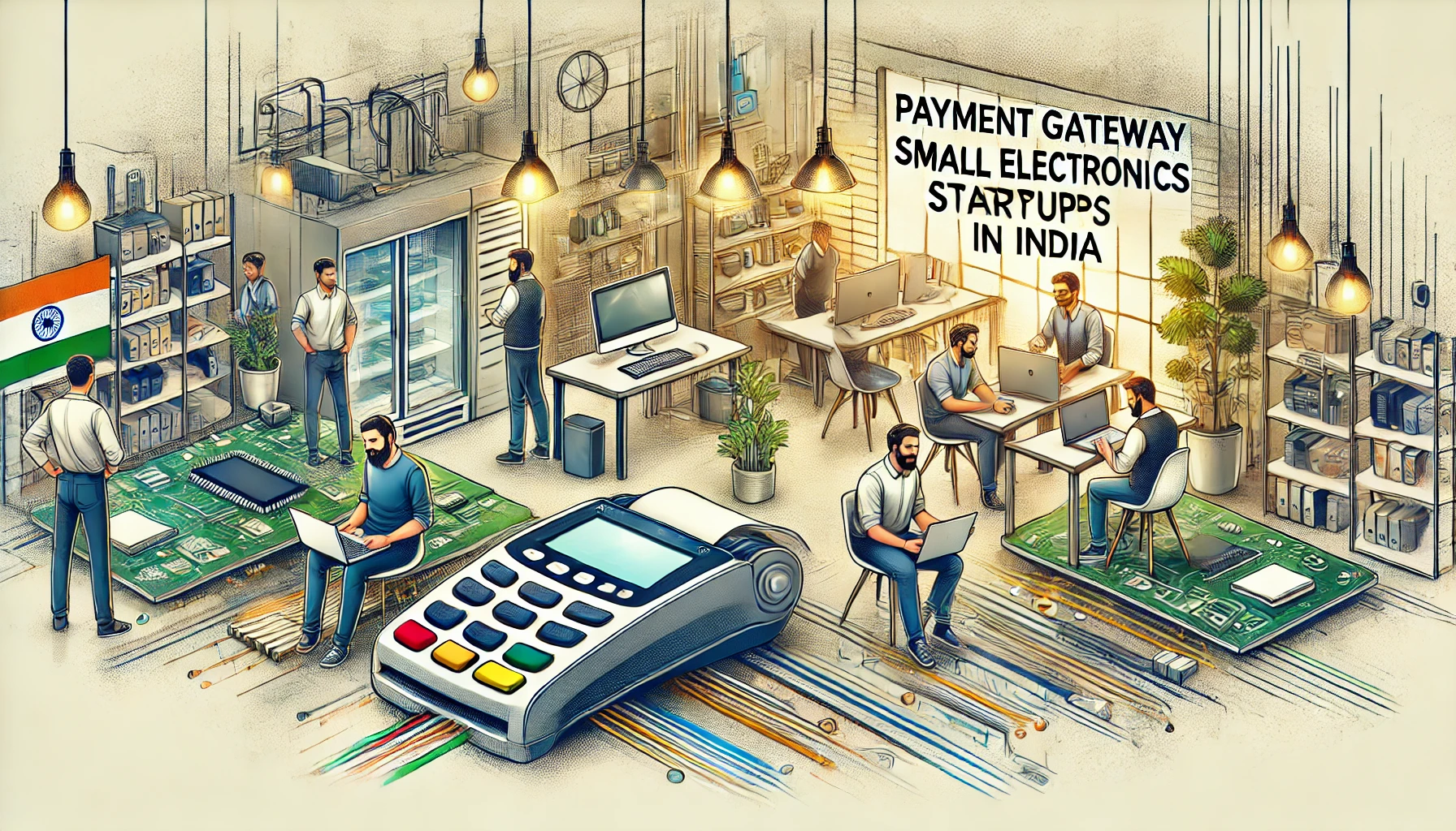 Payment Gateway Small Electronics Startups In India