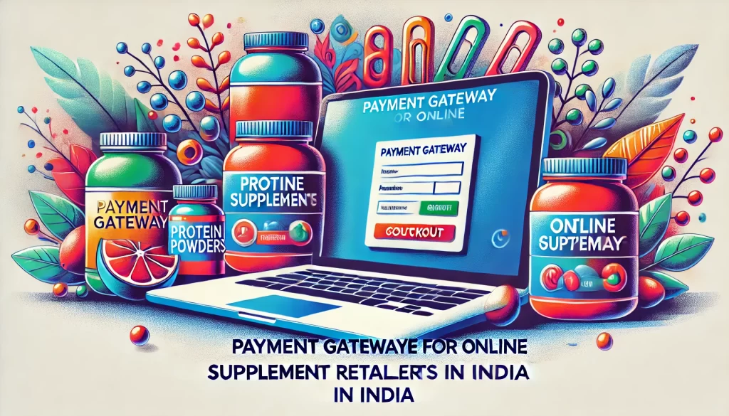 Payment Gateway for online supplement retailers in india | IGPAY