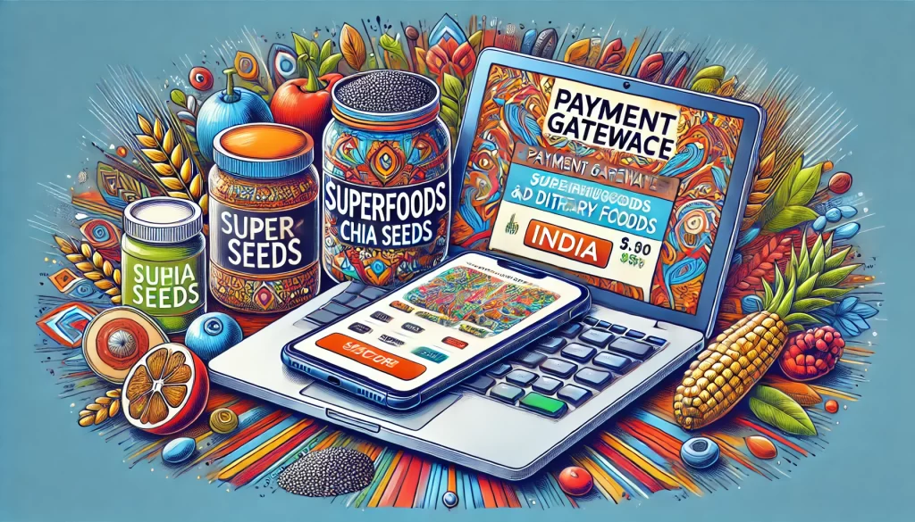 Payment Gateway for superfoods and dietary foods in india | IGPAY