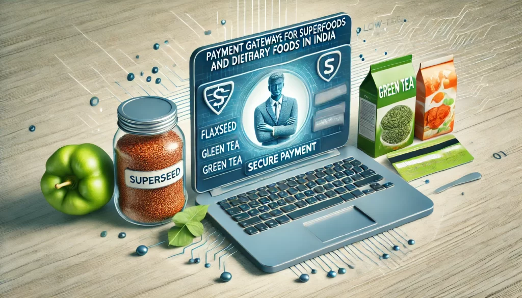 Payment Gateway for superfoods and dietary foods in india | IGPAY