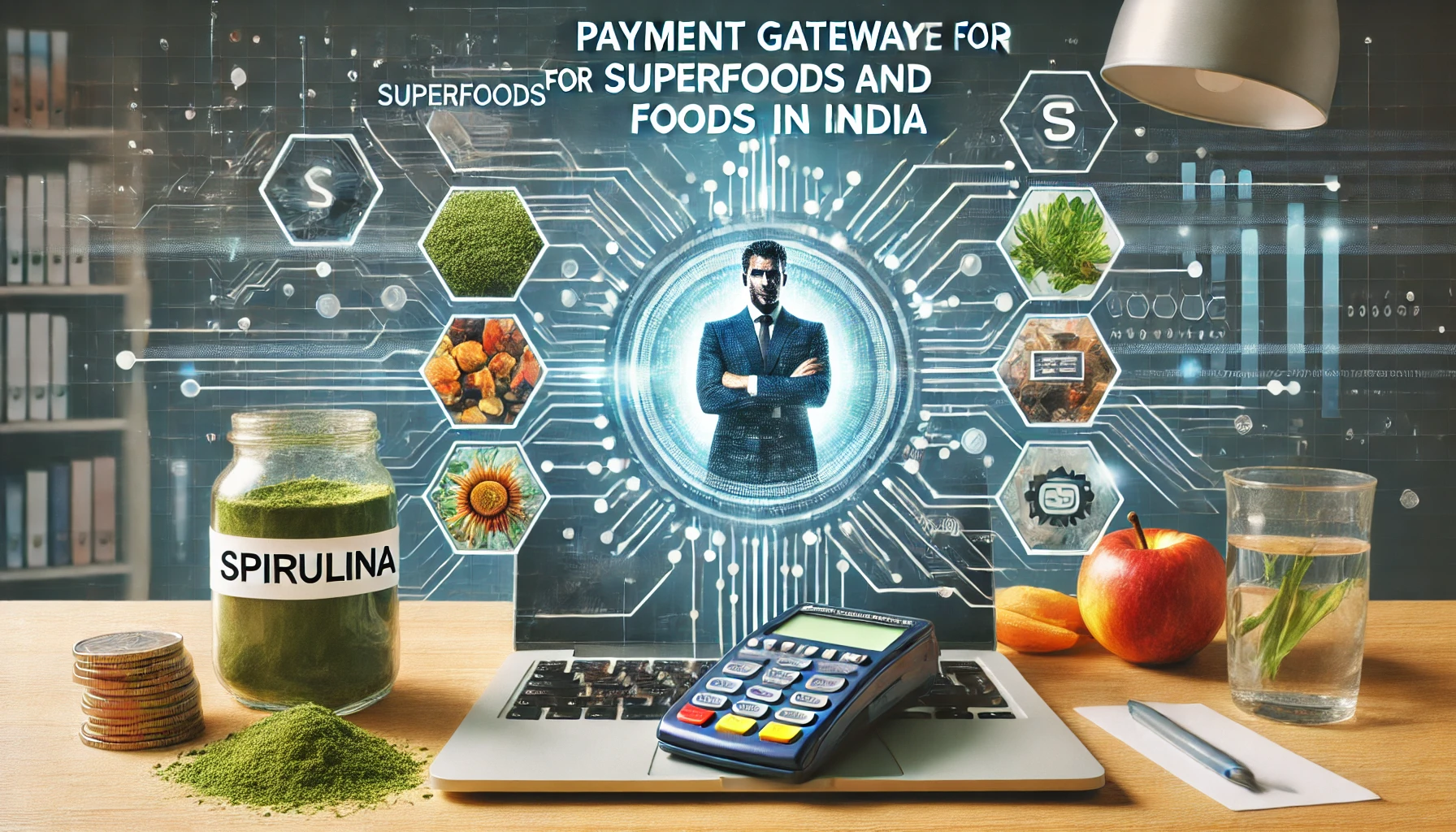 Payment Gateway for superfoods and dietary foods in india