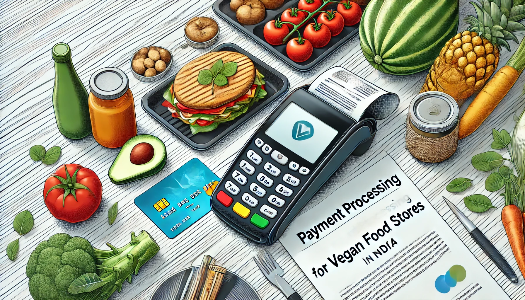 Payment Processing For Vegan Food Stores In India | IG PAY