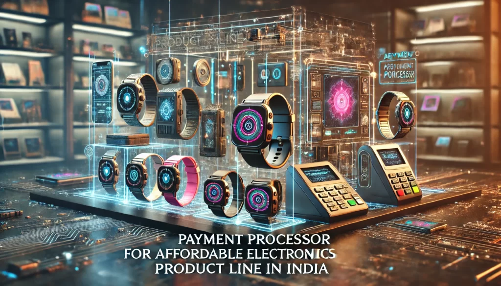 Payment Processor Affordable Electronics Product line In India |IGPAY