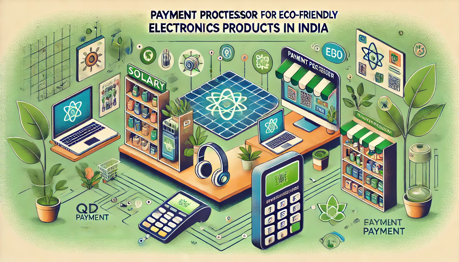 Payment Processor Eco-Friendly Electronics Productscin India | IGPAY