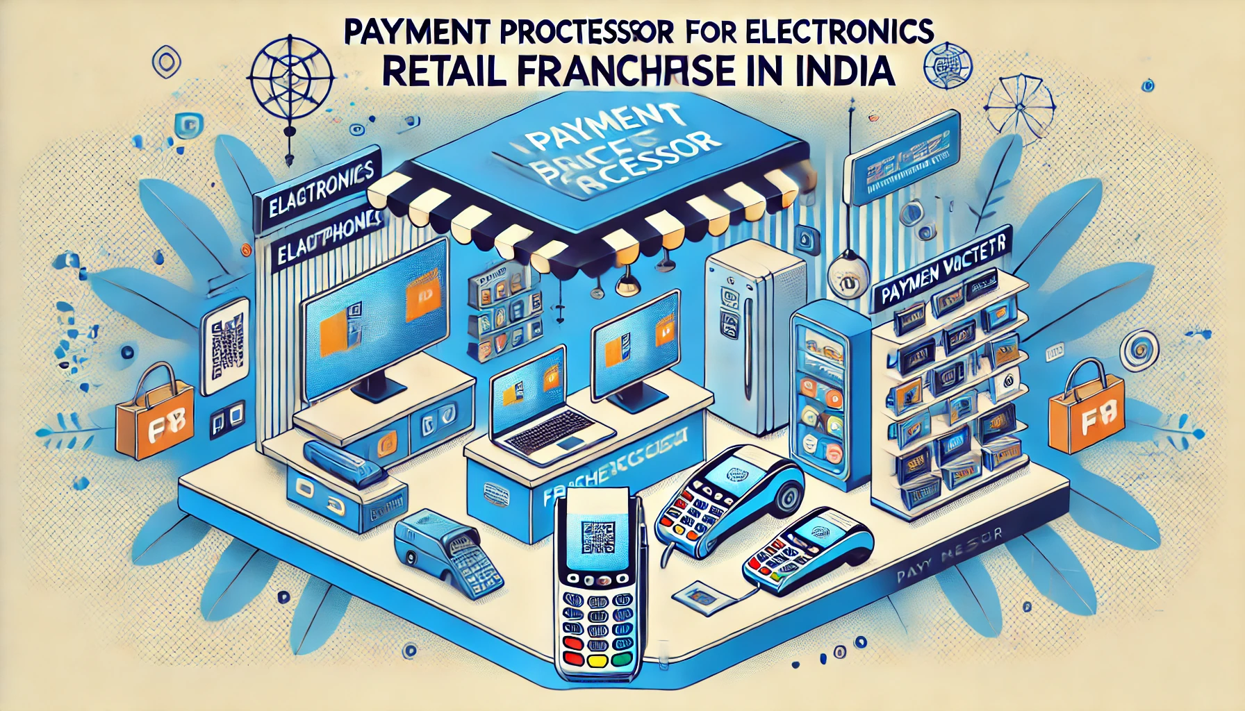 Payment Processor Electronics Retail Franchise India | IG PAY