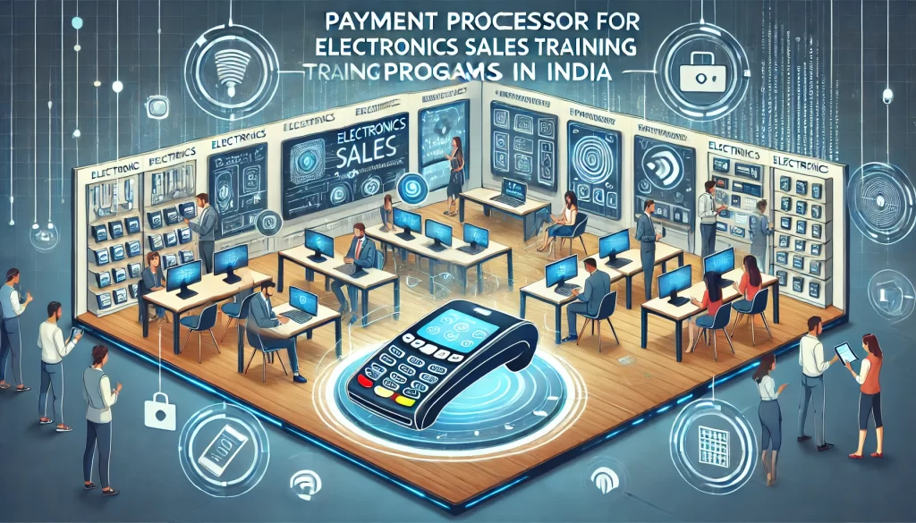 Payment Processor Electronics Sales Training Programs India | IG PAY