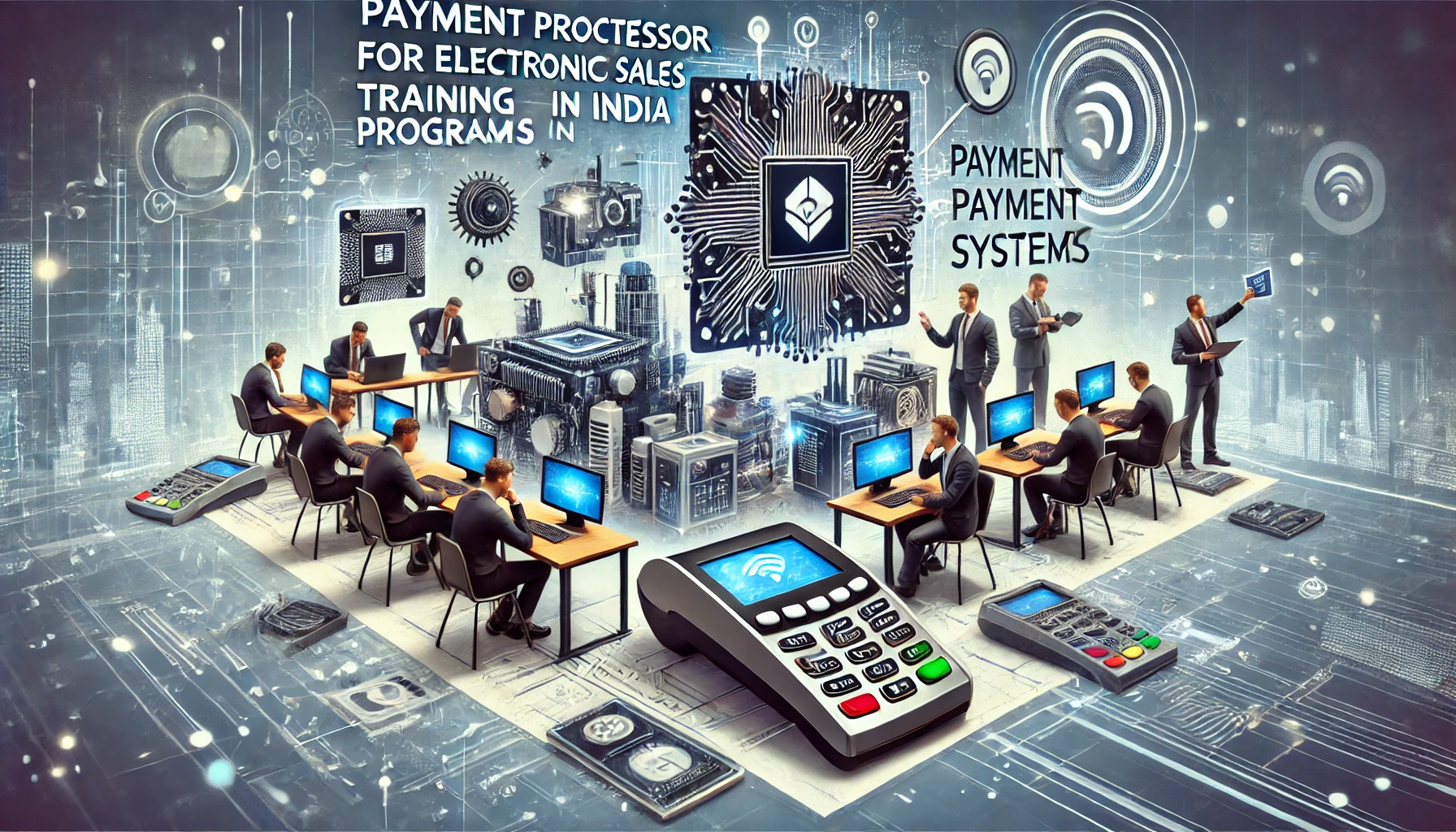 Payment Processor Electronics Sales Training Programs India | IG PAY