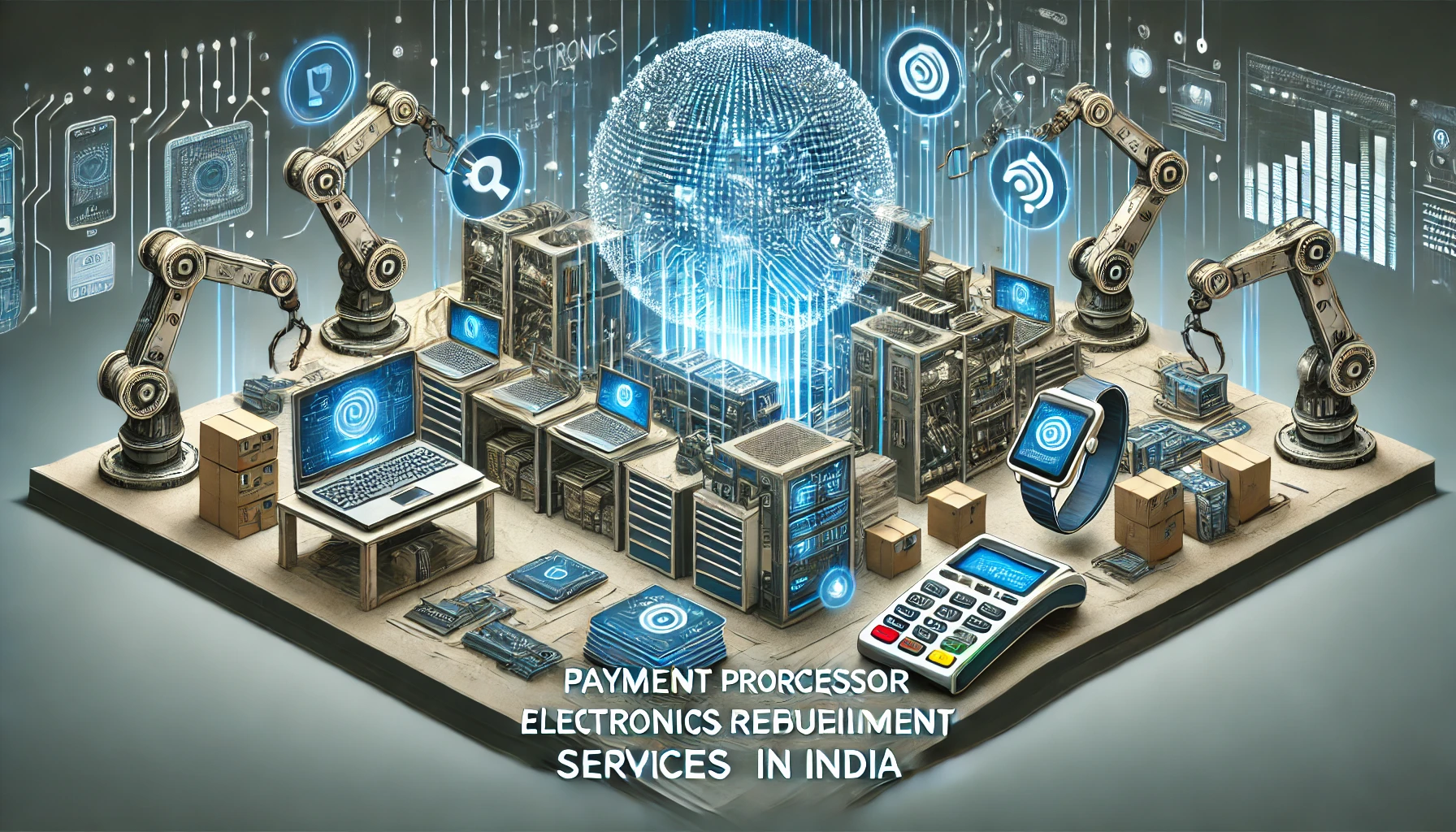 Payment Processor Electronics refurbishment services india