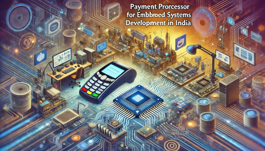 Payment Processor Embedded systems development India | IGPAY