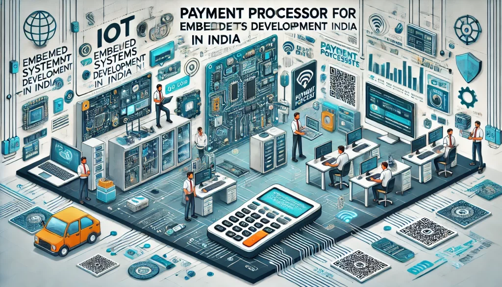 Payment Processor Embedded systems development India | IGPAY