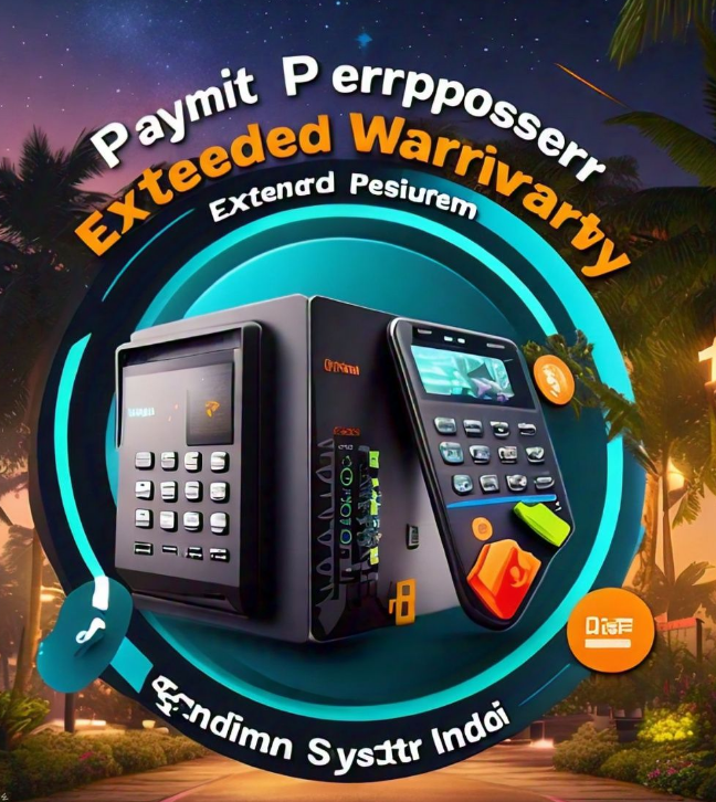 Payment Processor Extended Warranty For Security Systems In India