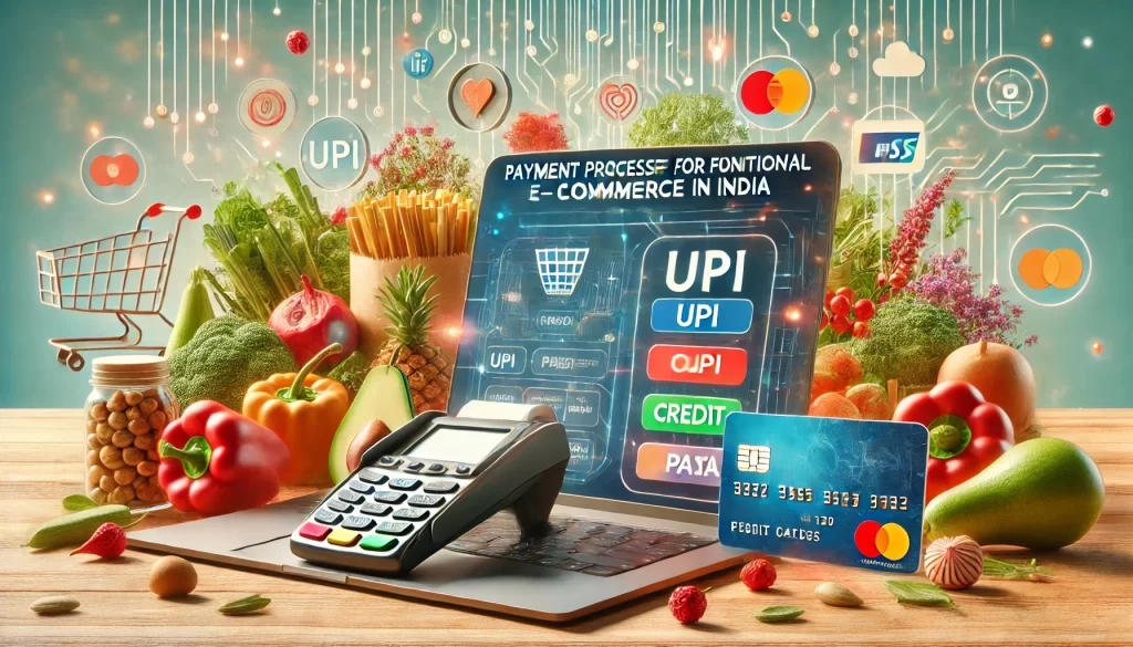 Payment Processor For Functional Food E-Commerce In India |IGPAY