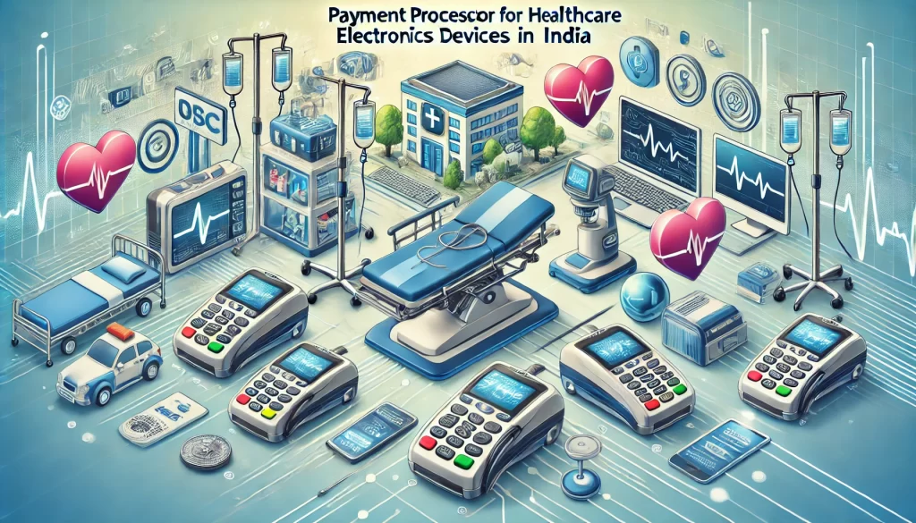 Payment Processor Healthcare Electronics Devices In India | IGPAY