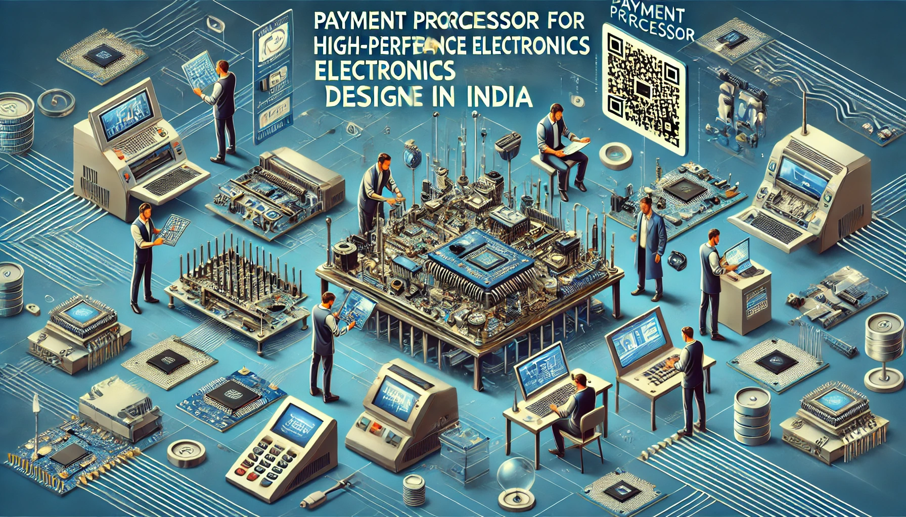 Payment Processor High Performance Electronics Design in India | IGPAY