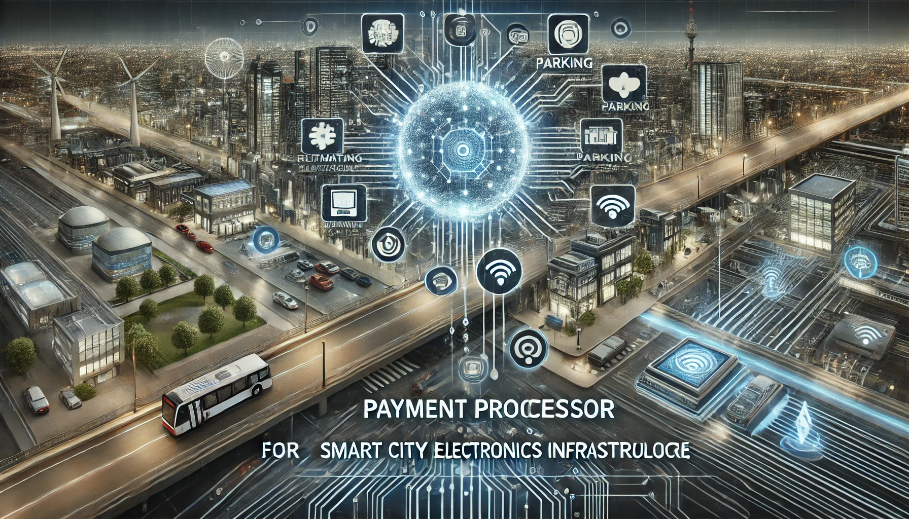 Payment Processor Smart City Electronics Infrastructure In India | IG PAY