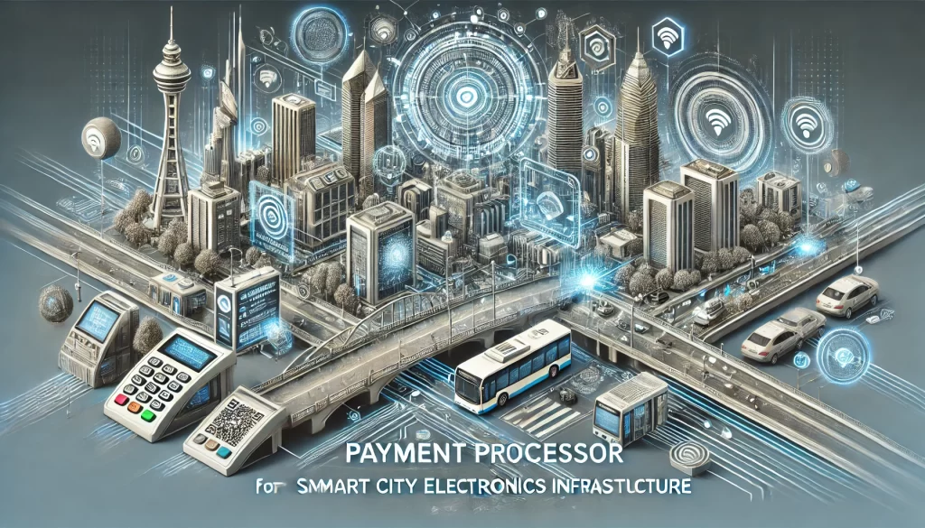 Payment Processor Smart City Electronics Infrastructure In India | IG PAY