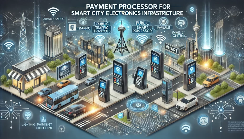 Payment Processor Smart City Electronics Infrastructure In India | IG pay