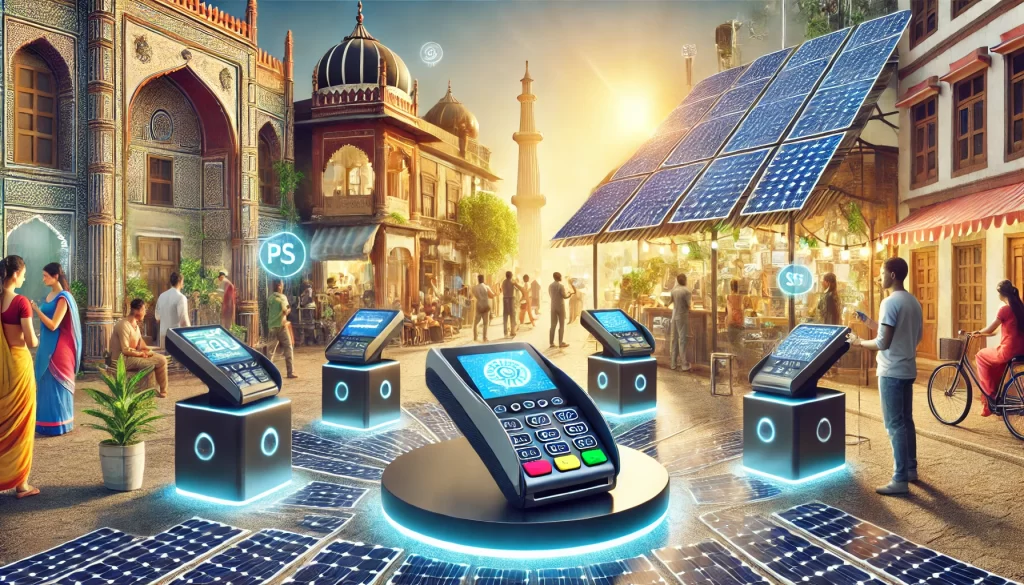 Payment Processor Solar Powered Electronics Devices In India |IG PAY