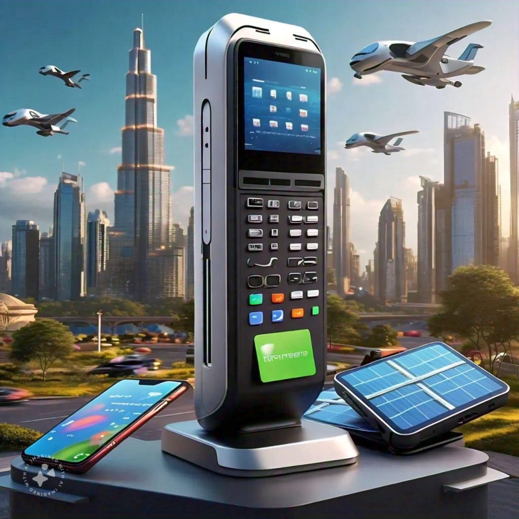 Payment Processor Solar Powered Electronics Devices In India | IG pay