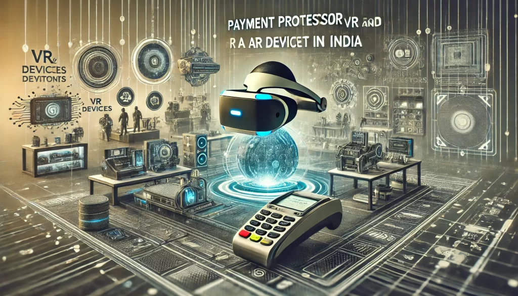 Payment Processor VR and AR devices market India | IGPAY