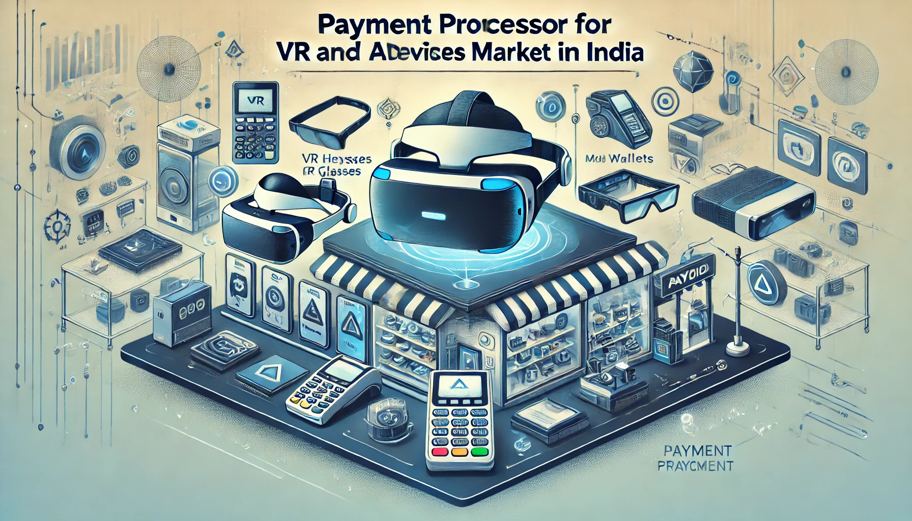 Payment Processor VR and AR devices market India