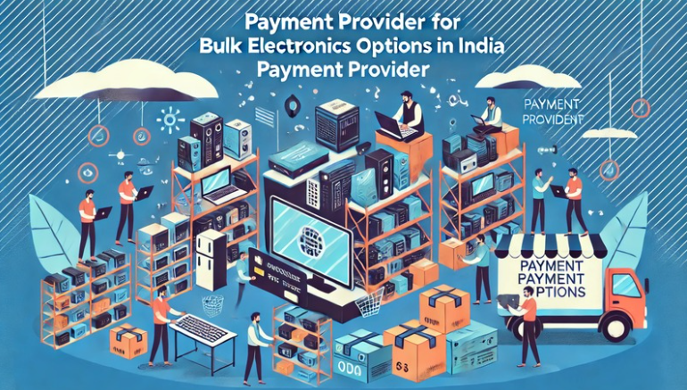 Payment Provider Bulk Electronics Purchasing Options In India | Igpay