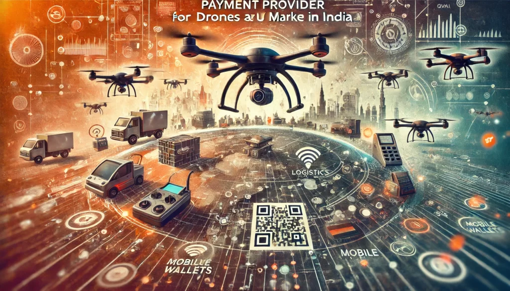 Payment Provider Drones and UAVs market India | IGPAY