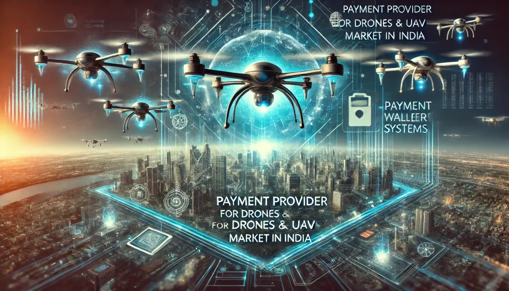 Payment Provider Drones and UAVs market India | IGPAY