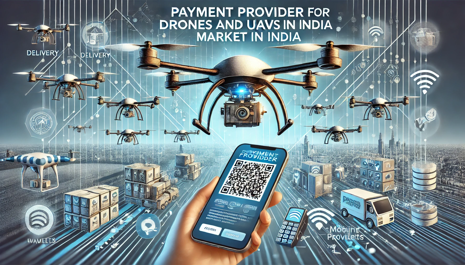 Payment Provider Drones and UAVs market India