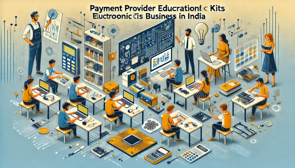 Payment Provider Educational electronics kits business in india | IGPAY