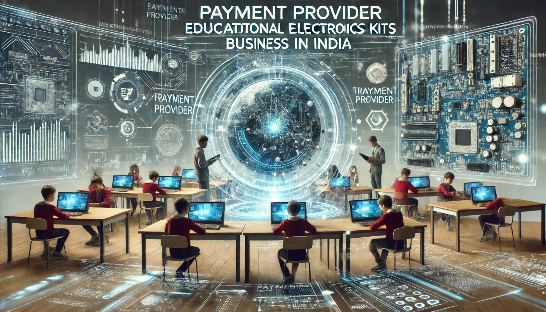 Payment Provider Educational electronics kits business in india