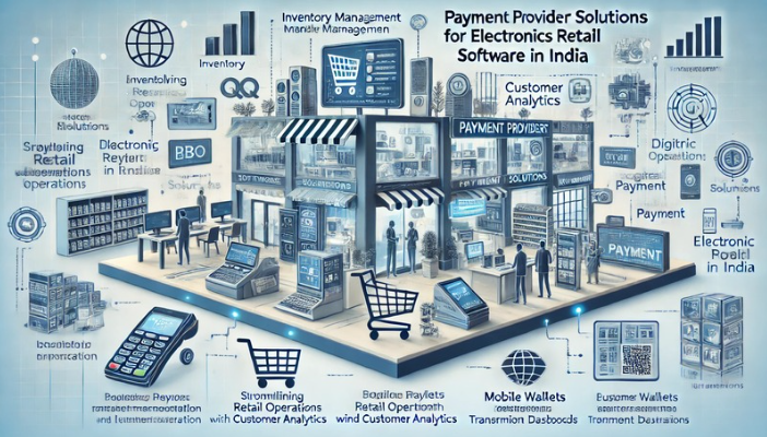 Payment Provider Electronics Retail Software Solutions In India | Igpay