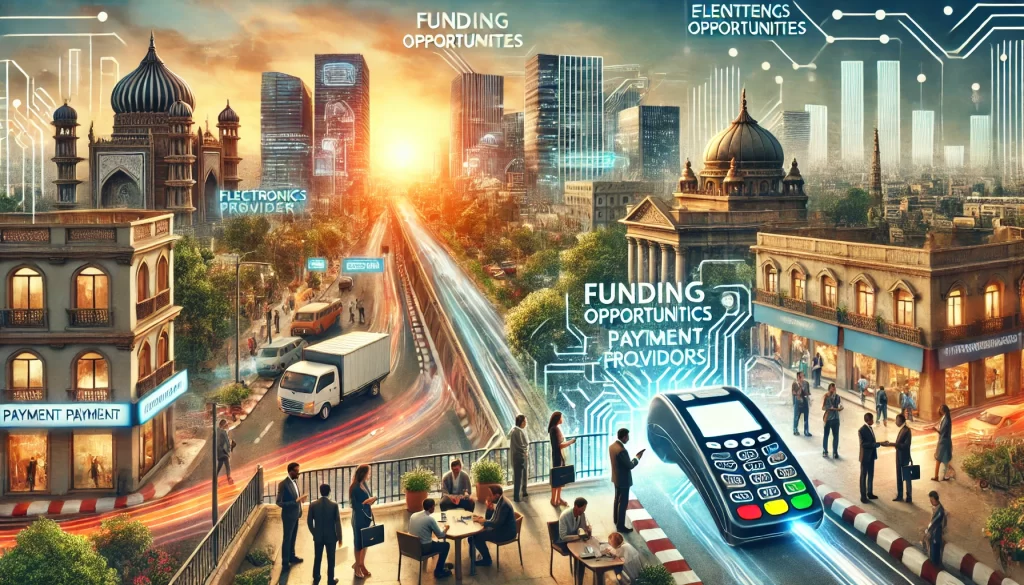 Payment Provider Electronics Startup Funding Opportunities India | IGPAY