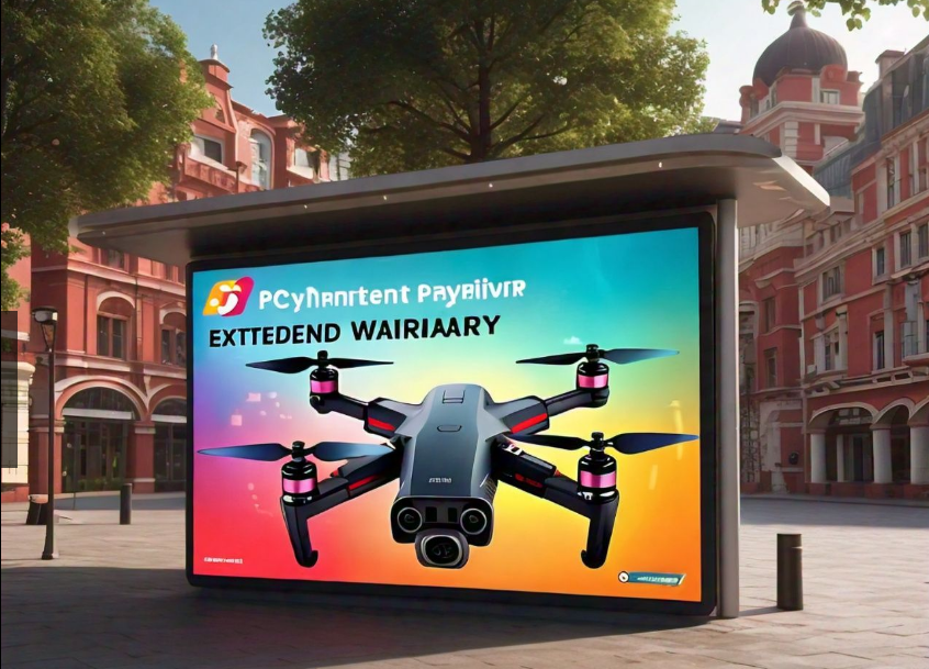 Payment Provider Extended Warranty For Drones In India